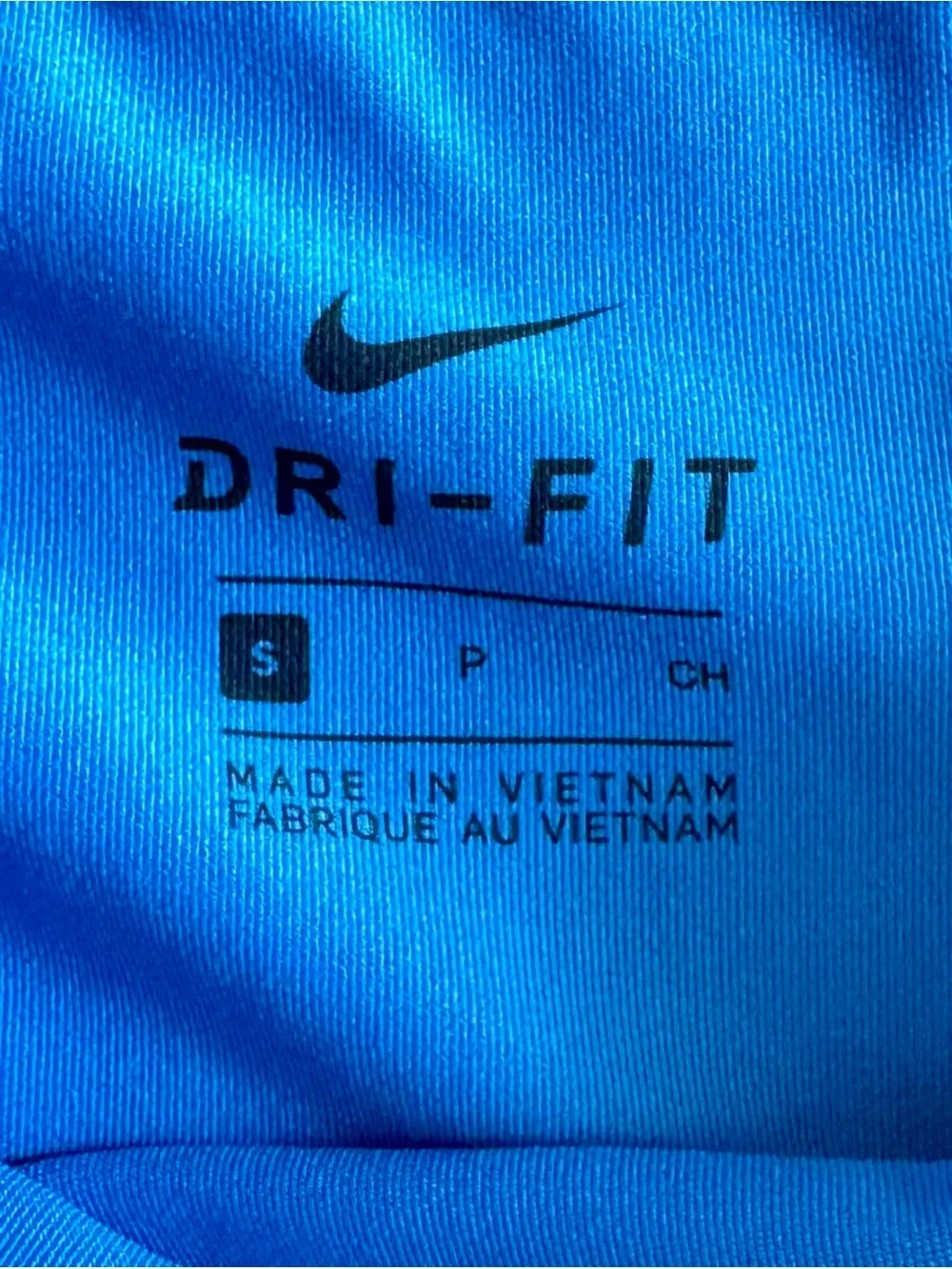 Nike Pro Dri Fit Capri Tie Dye Pool Printed Crop Workout Tights Size Small